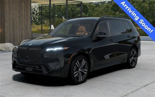 new 2025 BMW X7 car, priced at $98,540