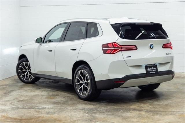 new 2026 BMW X3 car, priced at $54,015