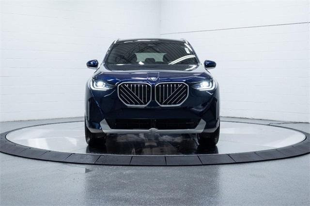 new 2026 BMW X3 car, priced at $58,665
