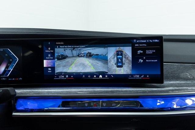 used 2023 BMW 740 car, priced at $63,900