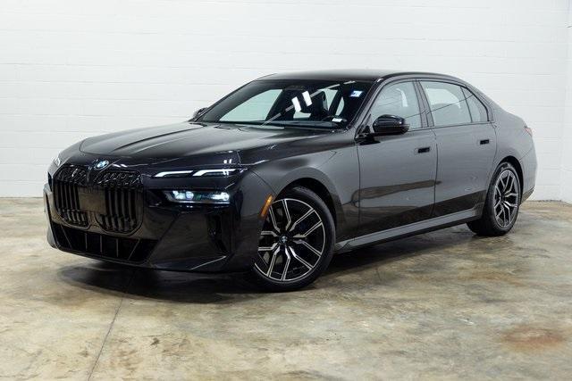 used 2023 BMW 740 car, priced at $63,900