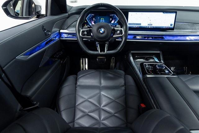 used 2023 BMW 740 car, priced at $63,900