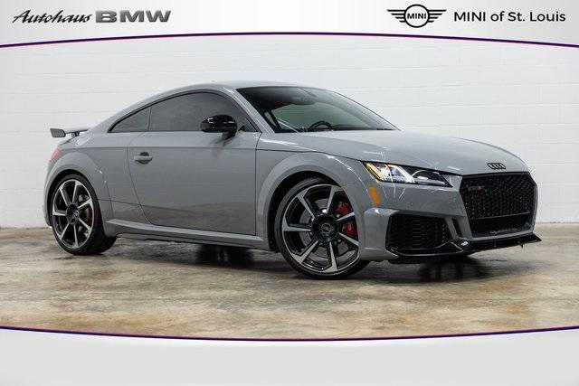 used 2019 Audi TT RS car, priced at $55,995