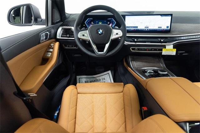 new 2026 BMW X7 car, priced at $93,735