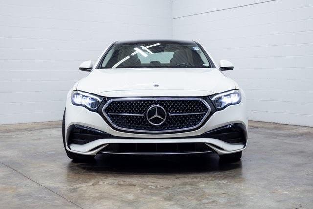 used 2024 Mercedes-Benz E-Class car, priced at $53,990