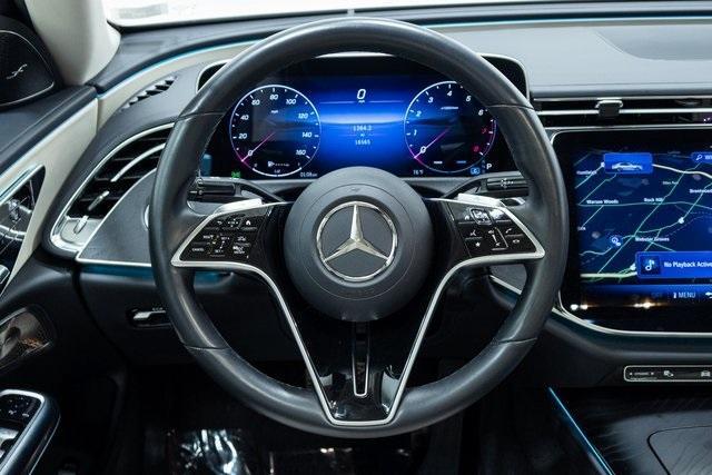 used 2024 Mercedes-Benz E-Class car, priced at $53,990