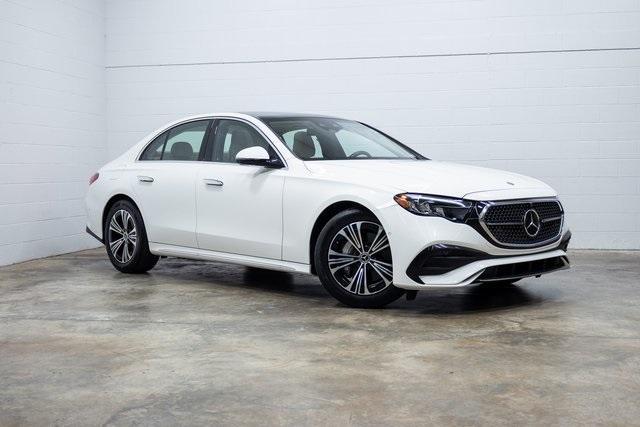 used 2024 Mercedes-Benz E-Class car, priced at $53,990