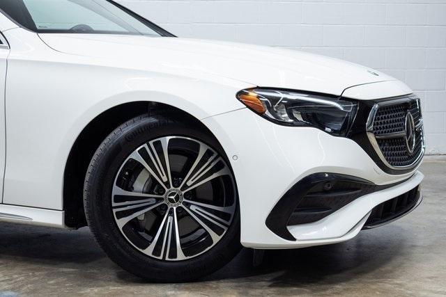 used 2024 Mercedes-Benz E-Class car, priced at $53,990