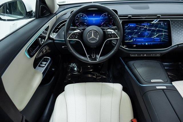 used 2024 Mercedes-Benz E-Class car, priced at $53,990