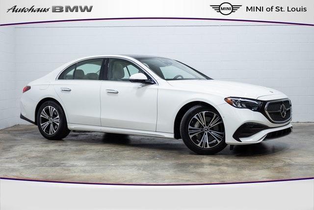 used 2024 Mercedes-Benz E-Class car, priced at $53,990