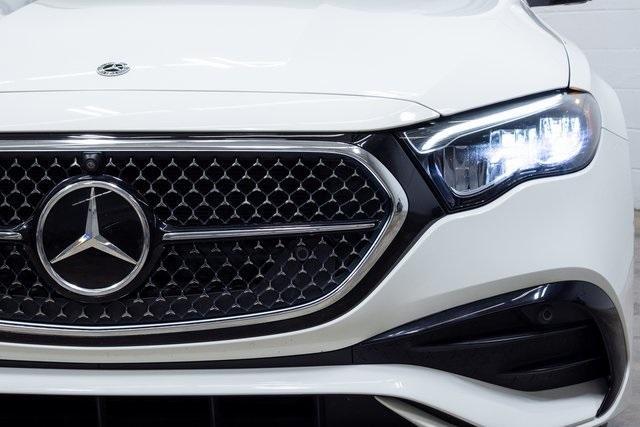 used 2024 Mercedes-Benz E-Class car, priced at $53,990