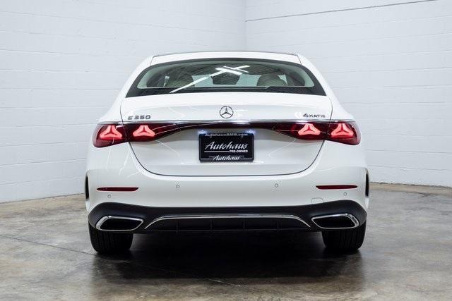 used 2024 Mercedes-Benz E-Class car, priced at $53,990