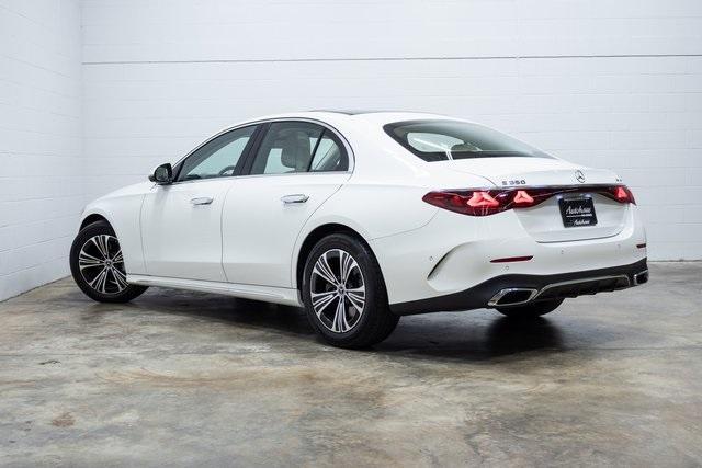 used 2024 Mercedes-Benz E-Class car, priced at $53,990