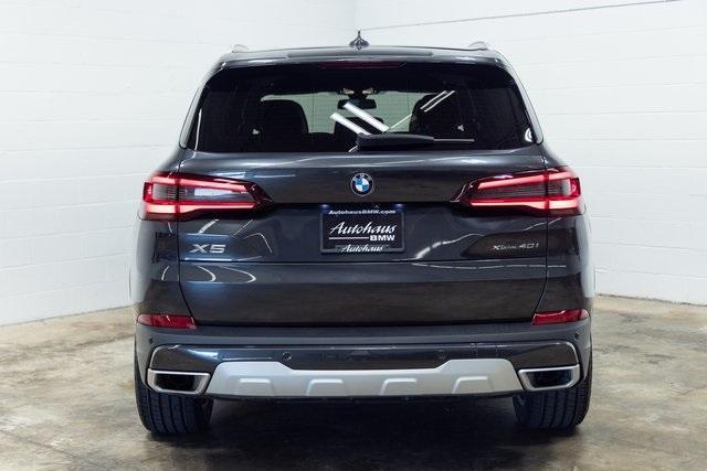used 2021 BMW X5 car, priced at $31,800