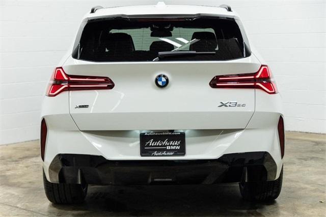 new 2025 BMW X3 car, priced at $59,150