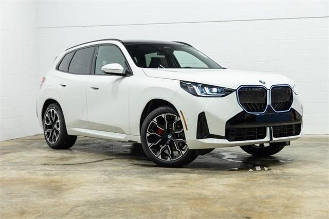 new 2025 BMW X3 car, priced at $59,150