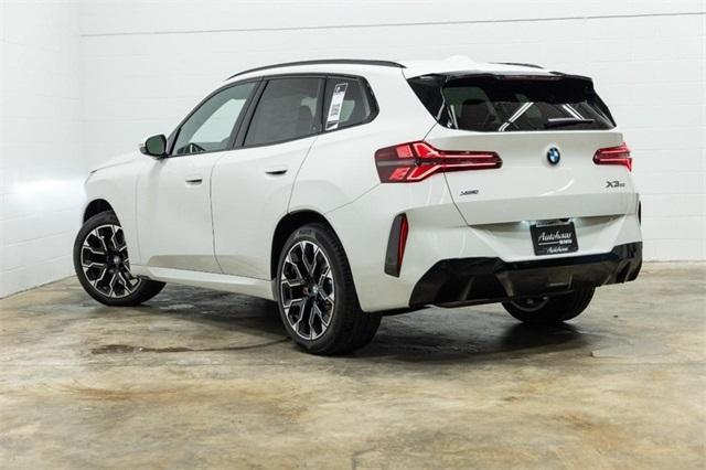 new 2025 BMW X3 car, priced at $59,150