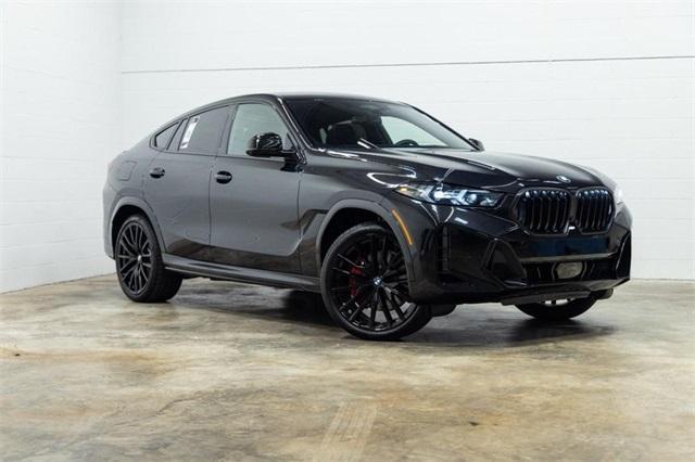 new 2026 BMW X6 car, priced at $91,175