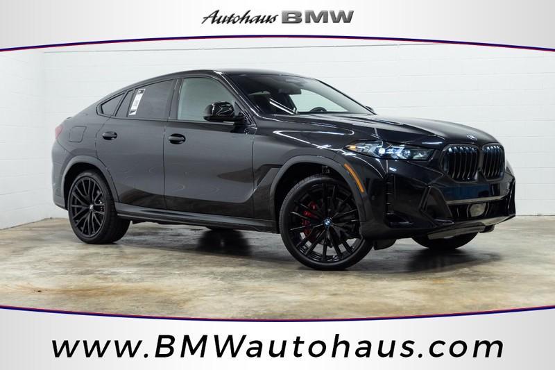 new 2026 BMW X6 car, priced at $91,175