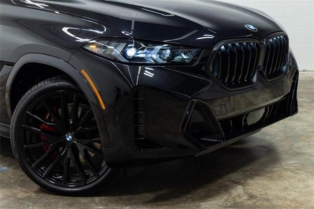 new 2026 BMW X6 car, priced at $91,175