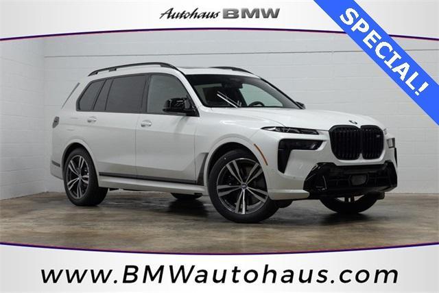 new 2025 BMW X7 car, priced at $119,425