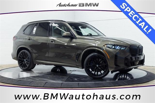 new 2026 BMW X5 car, priced at $85,275