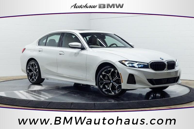 new 2026 BMW 330 car, priced at $53,940