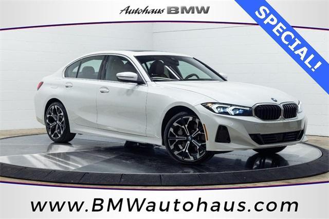 new 2026 BMW 330 car, priced at $53,940