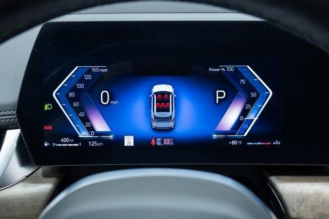 used 2025 BMW X1 car, priced at $42,500