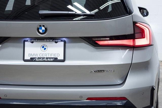used 2025 BMW X1 car, priced at $42,500