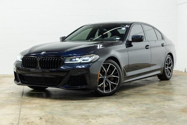 used 2021 BMW 540 car, priced at $44,000