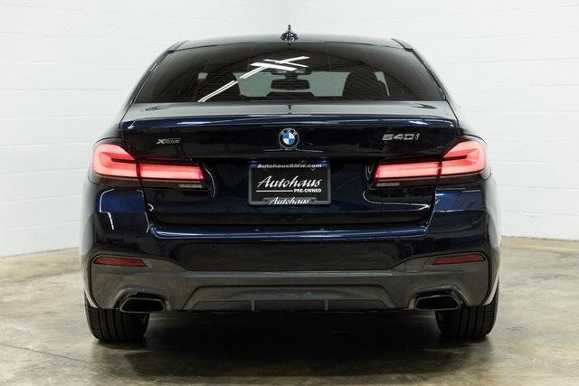 used 2021 BMW 540 car, priced at $44,000