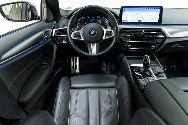 used 2021 BMW 540 car, priced at $44,000