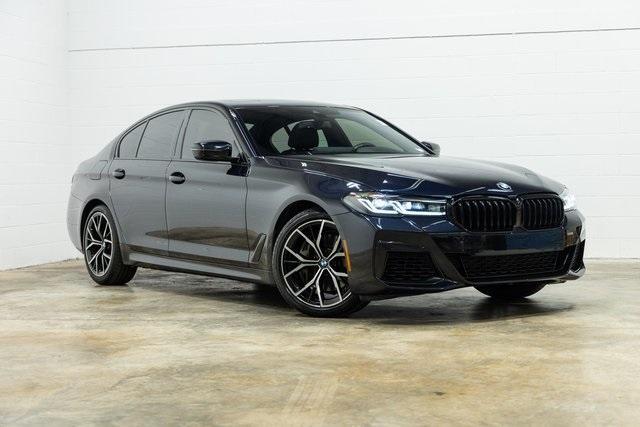 used 2021 BMW 540 car, priced at $44,000