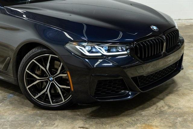 used 2021 BMW 540 car, priced at $44,000