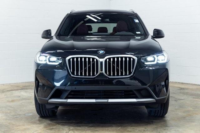 used 2022 BMW X3 car, priced at $36,990