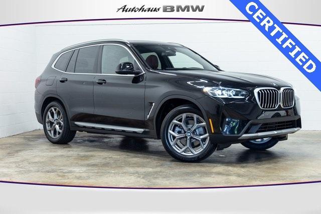 used 2022 BMW X3 car, priced at $36,990