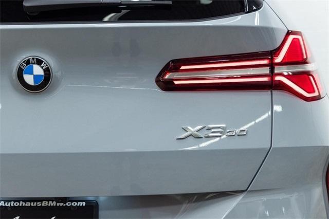 new 2025 BMW X3 car, priced at $61,050