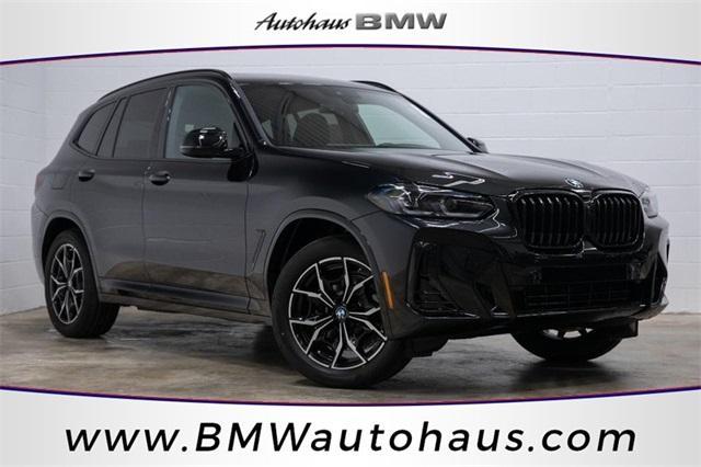 new 2024 BMW X3 car, priced at $58,320