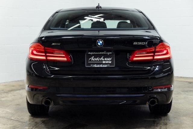 used 2019 BMW 530 car, priced at $22,900