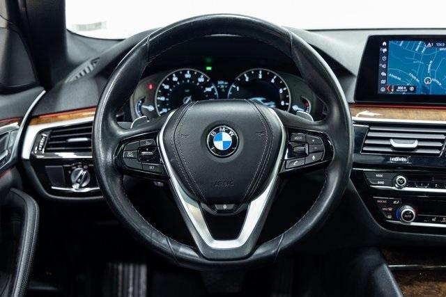 used 2019 BMW 530 car, priced at $22,900