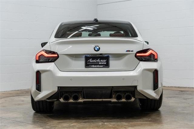 new 2025 BMW M2 car, priced at $71,075