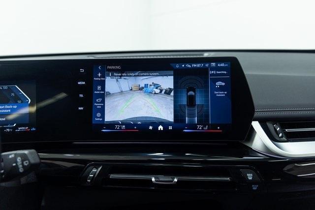 used 2025 BMW X1 car, priced at $41,990