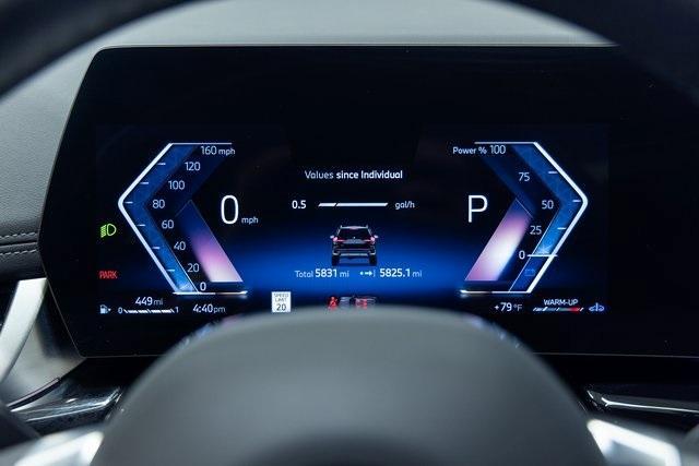 used 2025 BMW X1 car, priced at $41,990