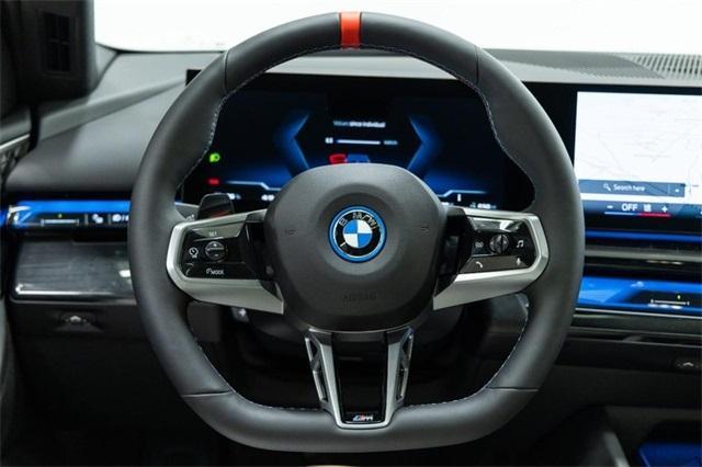 new 2025 BMW i5 car, priced at $92,075