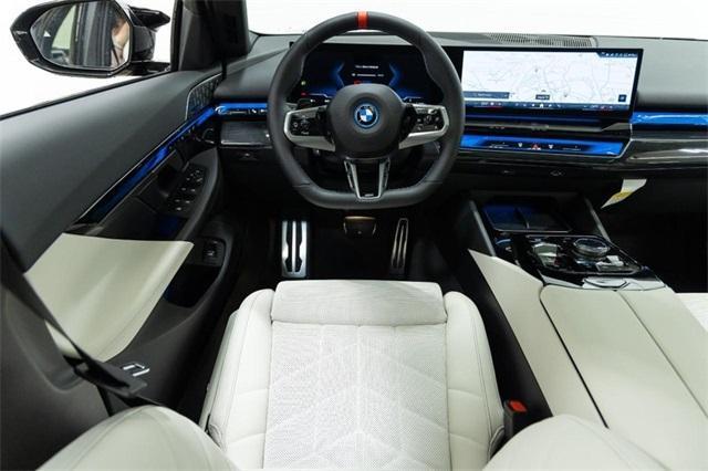 new 2025 BMW i5 car, priced at $92,075