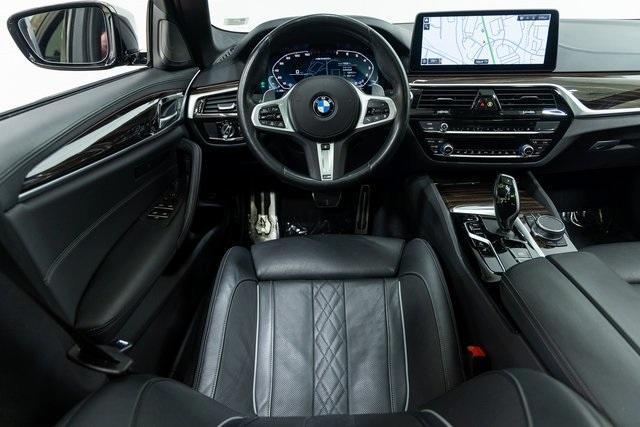 used 2022 BMW M550 car, priced at $61,995