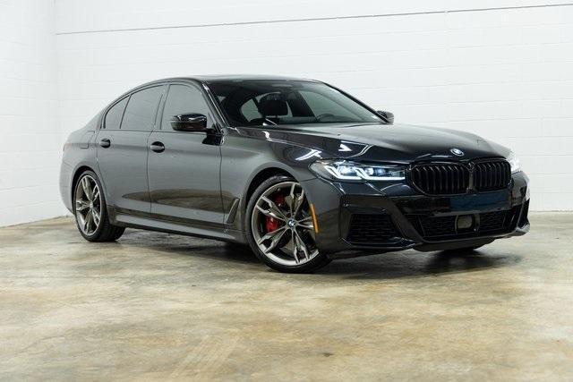 used 2022 BMW M550 car, priced at $61,995