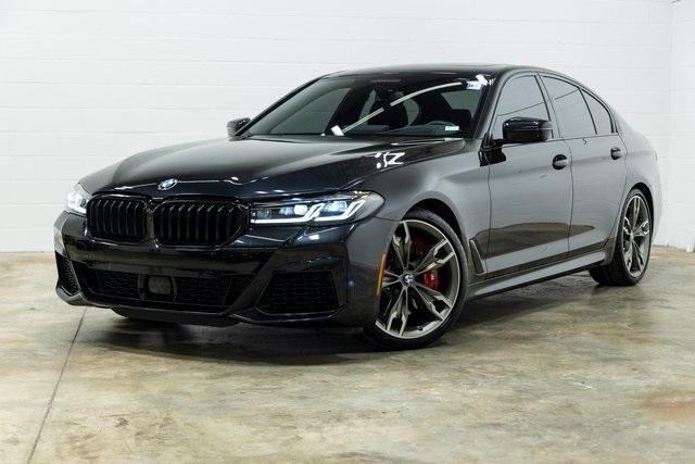 used 2022 BMW M550 car, priced at $61,995