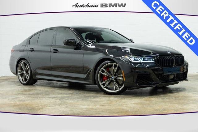 used 2022 BMW M550 car, priced at $61,995